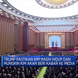 Trump Buka Suara Soal Kesehatan Kim Jong-un