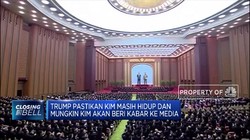Trump Buka Suara Soal Kesehatan Kim Jong-un