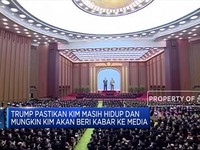 Trump Buka Suara Soal Kesehatan Kim Jong-un