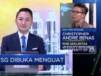 Ditopang Sentimen Positif Eksternal, IHSG Dibuka Menguat