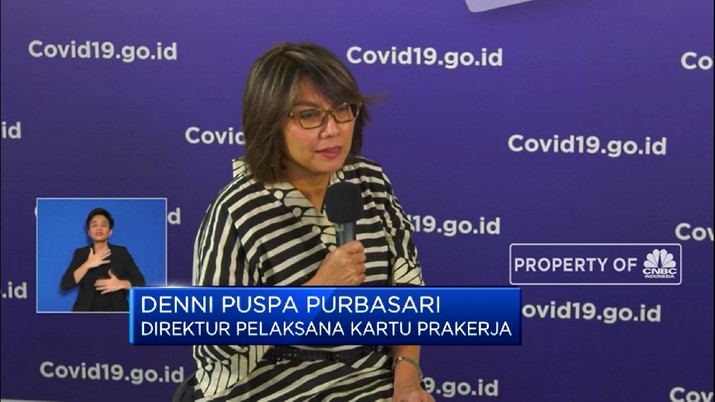 Kartu Prakerja Gelombang II Direktur Pelaksana Kartu Prakerja Denni Puspa Purbasari