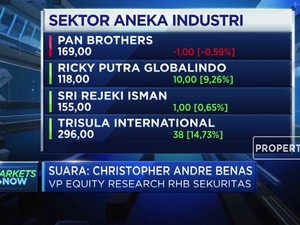 Analis: Efek Corona, Emiten Tekstil Kurang Menarik Investor
