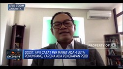 Efek Corona, Angkasa Pura II Proyeksi Pendapatannya Turun 50%