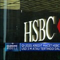 Q1-2020, Laba HSBC 'Tergerus' 48% di Masa Pandemi Corona