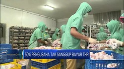 Efek Corona, 50% Pengusaha Tak Kuat Bayar THR