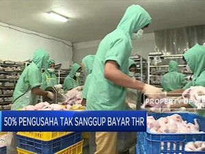Efek Corona, 50% Pengusaha Tak Kuat Bayar THR