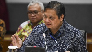 Airlangga Minta Satgas Pangan Awasi Permainan Harga Sembako