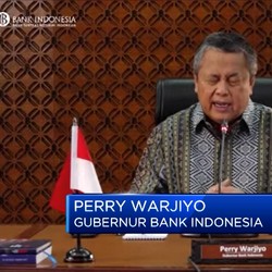 Rupiah Masih Betah di Rp 15.400/US$ Ini Kata BI