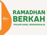Ramadhan Berkah, Bisa Pinjam Uang #dirumahaja