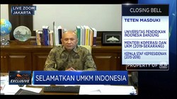 Ini Kata Teten Masduki Soal Dampak Covid-19 Bagi UMKM