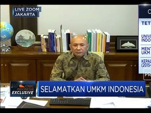 Ini Kata Teten Masduki Soal Dampak Covid-19 Bagi UMKM