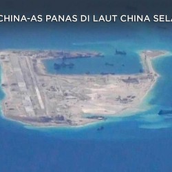 China-AS Panas di Laut China Selatan