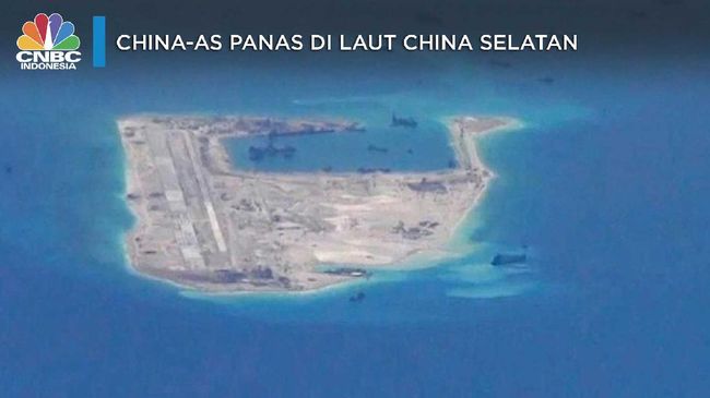 China-AS Panas di Laut China Selatan