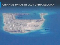 China-AS Panas di Laut China Selatan