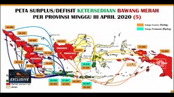 Mentan:Defisit Pangan Satu Provinsi Bisa Ditutupi Daerah Lain