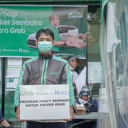 Bantu Driver Grab, 8 Perusahaan Keroyokan Lakukan Ini