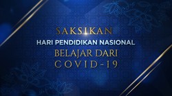 Menteri Nadiem Ikut Meriahkan Peringatan Hardiknas 2020