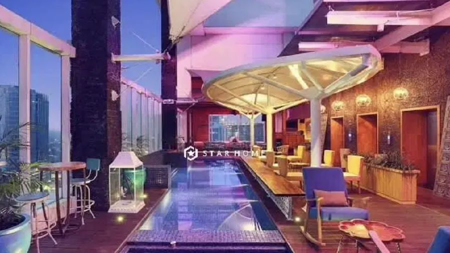 Hotel Mercure Jakarta Selatan yang Dijual (Screenshot via OLX)