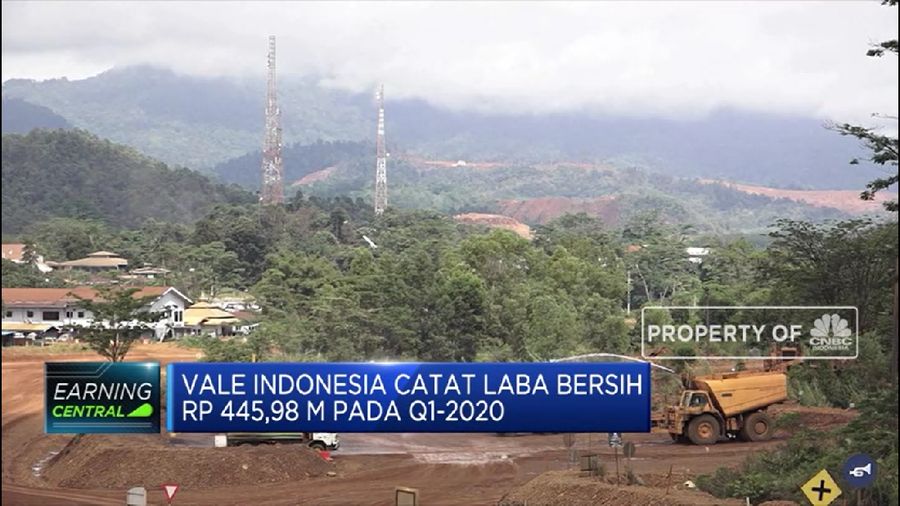 Vale Indonesia Berhasil Raup Laba Bersih pada Q1-2020 (CNBC Indonesia TV)