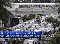 583 Ribu Debitur Multifinance Ajukan Restrukturisasi