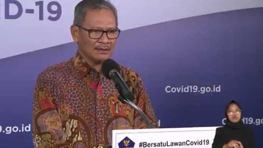 Achmad Yurianto (BNPB)