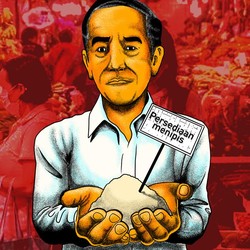 Sering Dilapor Aman, Jokowi Blak-Blakan Stok Pangan Defisit