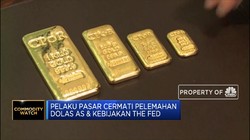 Harga Emas Menguat Tipis