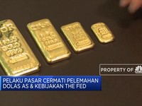 Harga Emas Menguat Tipis