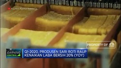 Laba Bersih Produsen Sari Roti Naik 20% pada Q1-2020