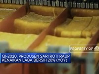 Laba Bersih Produsen Sari Roti Naik 20% pada Q1-2020