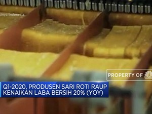 Laba Bersih Produsen Sari Roti Naik 20% pada Q1-2020