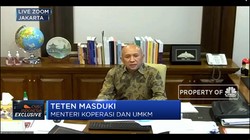 Teten Masduki: UMKM Unbankable Bisa Dapat Stimulus Pembiayaan
