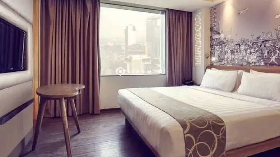 Hotel Mercure Jakarta Selatan yang Dijual (Screenshot via OLX)