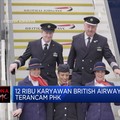 12 Ribu Pegawai British Airways Terancam PHK