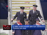 12 Ribu Pegawai British Airways Terancam PHK