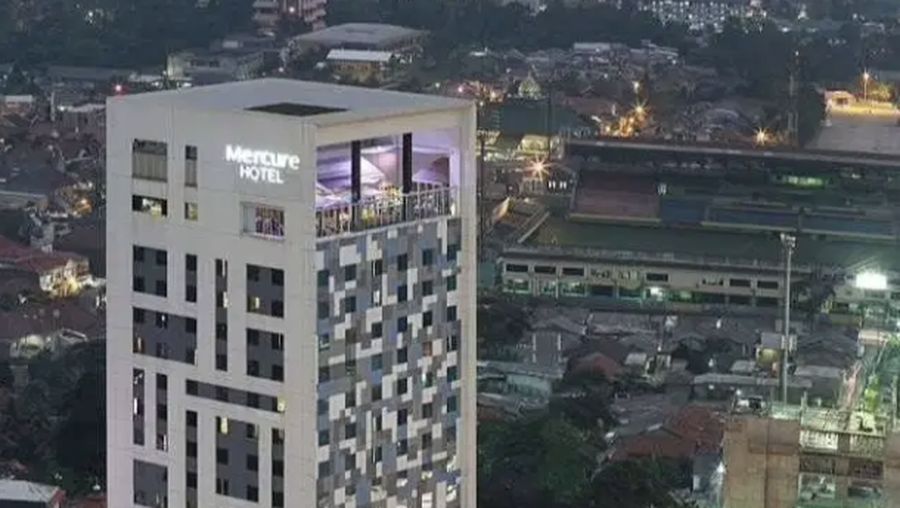 Hotel Mercure Jakarta Selatan yang Dijual (Screenshot via OLX)