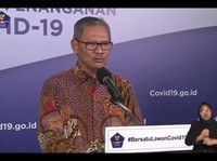 Kabar Baik! 14 Provinsi Nihil Kasus Baru Positif Covid-19