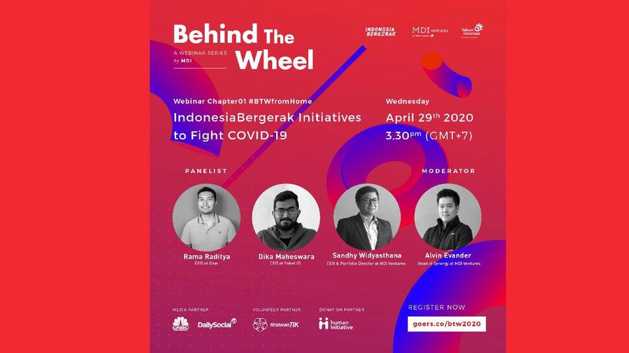 Indonesia Bergerak, Behind The Wheel