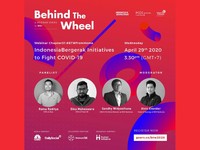 Ngabuburit di Webinar Behind The Wheel by Telkom MDI Ventures