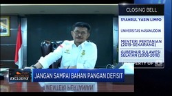 Ini Penjelasan Mentan Soal Defisit Pangan Sejumlah Provinsi