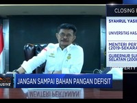 Ini Penjelasan Mentan Soal Defisit Pangan Sejumlah Provinsi