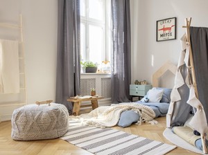 5 Tips Desain Kamar yang Bisa Bikin Anak Tumbuh Kreatif