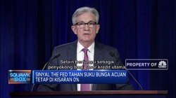 Sinyal The Fed Tetap Tahan Suku Bunga di Kisaran Nol
