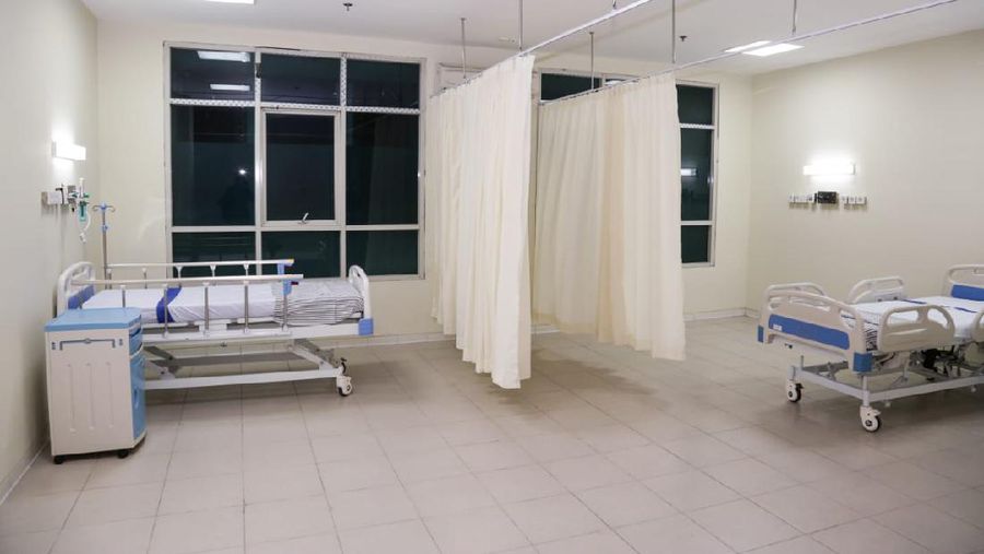 Penyerahan Perlengkapan Medis ICU dan HCU Gedung Kiara, RSUPN DR.Cipto Mangunkusumo Untuk Penanggulangan Covid-19.