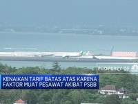 Waduh! Harga Tiket Pesawat Naik Akibat PSBB