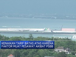 Waduh! Harga Tiket Pesawat Naik Akibat PSBB