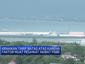 Waduh! Harga Tiket Pesawat Naik Akibat PSBB