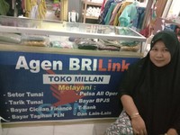 Perjuangan Lince Rawi, Agen BRILink di Pedalaman Kutai Timur