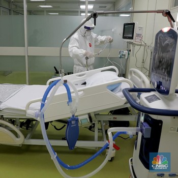 Melihat Peralatan Medis yang Diserahkan CT Corp ke RSCM
