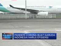 Terhantam Covid-19, Garuda Tunda 25 Ribu Gaji Pegawai